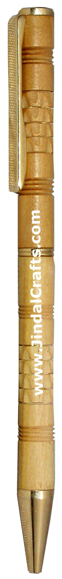 Hand Carved Sandal Wood Pen Unique Corporate Gifts Idea