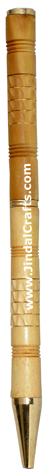 Hand Carved Sandal Wood Pen Unique Corporate Gifts Idea