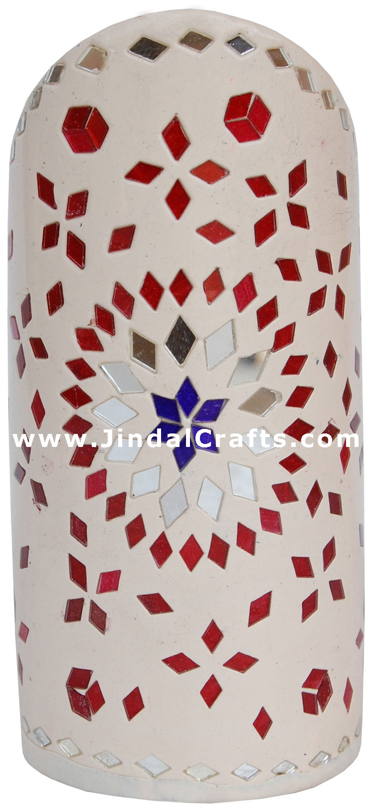 Handmade Decorative Lac Pen Stand from Indian Arts