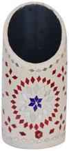 Handmade Decorative Lac Pen Stand from Indian Arts