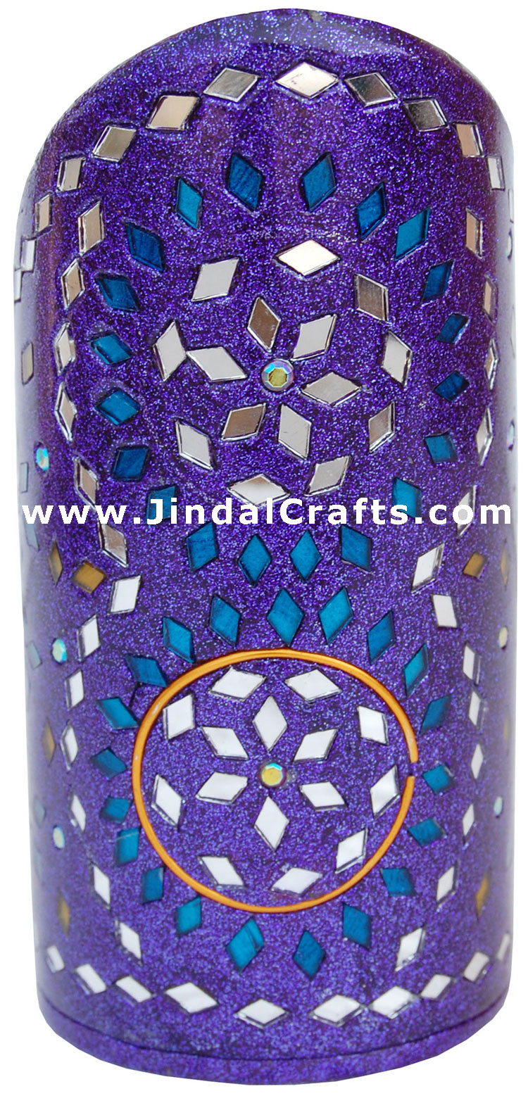 Handmade Decorative Lac Pen Stand from Indian Arts