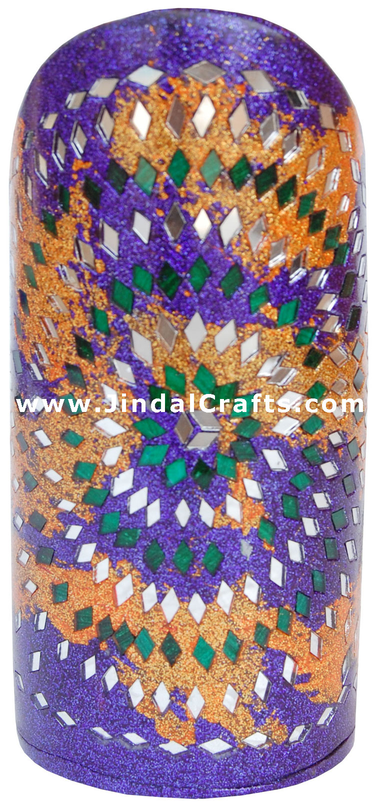 Handmade Decorative Lac Pen Stand from Indian Arts