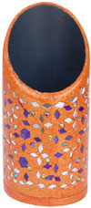 Handmade Decorative Lac Pen Stand from Indian Arts
