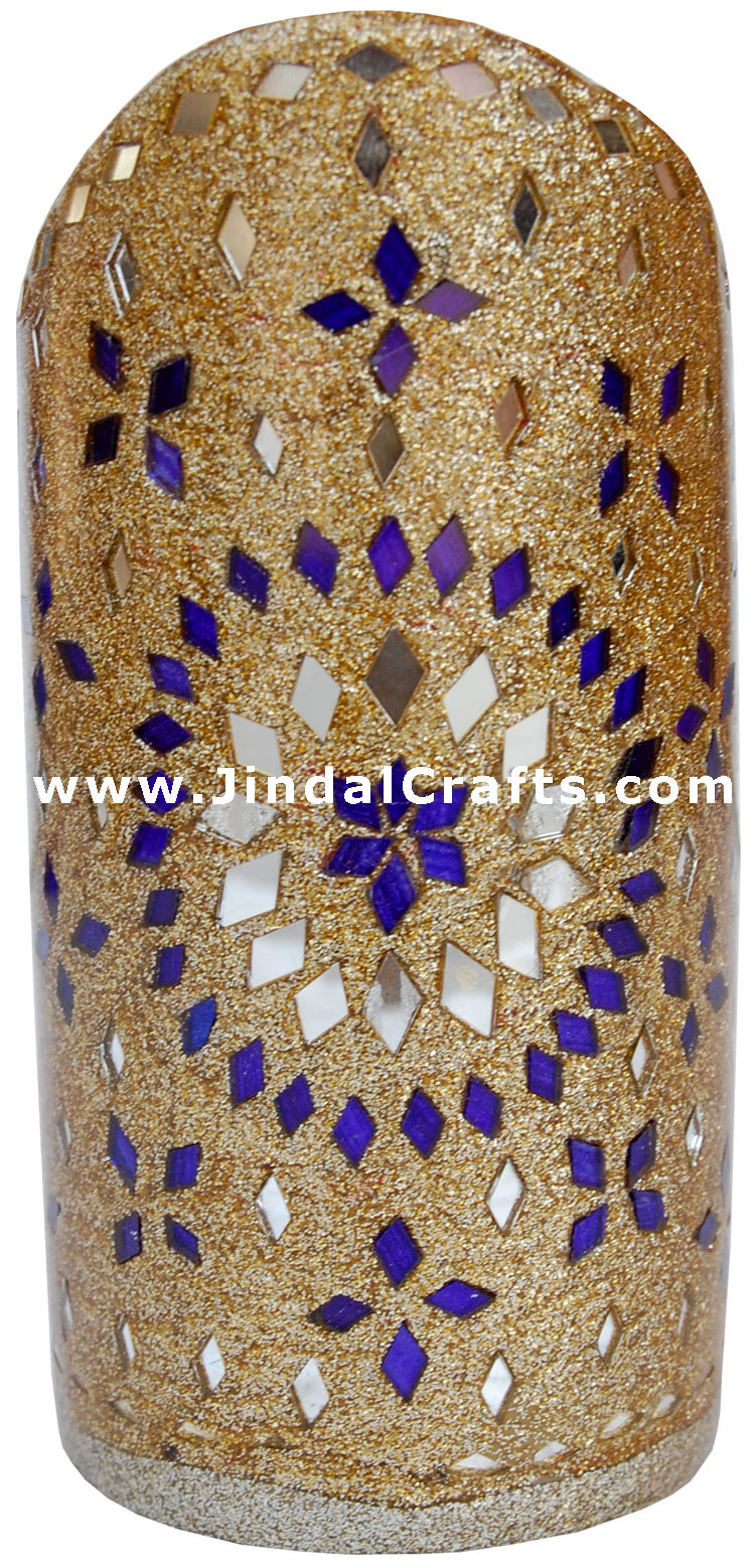 Handmade Decorative Lac Pen Stand from Indian Arts