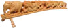 Handcarved Wooden Animals Jungle Masterpiece Artifact