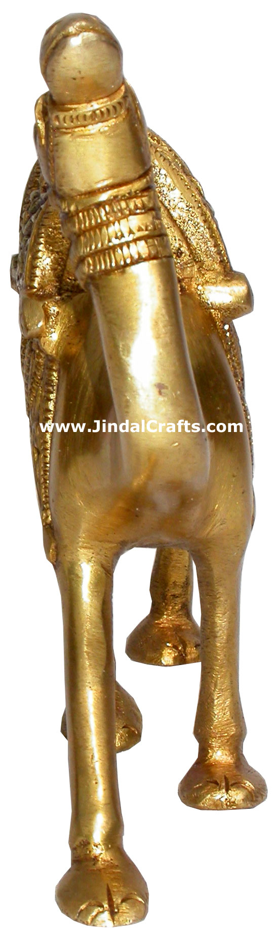 Camel Brass Animal Sculpture Figure India Handicrafts