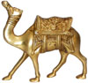 Camel Brass Animal Sculpture Figure India Handicrafts