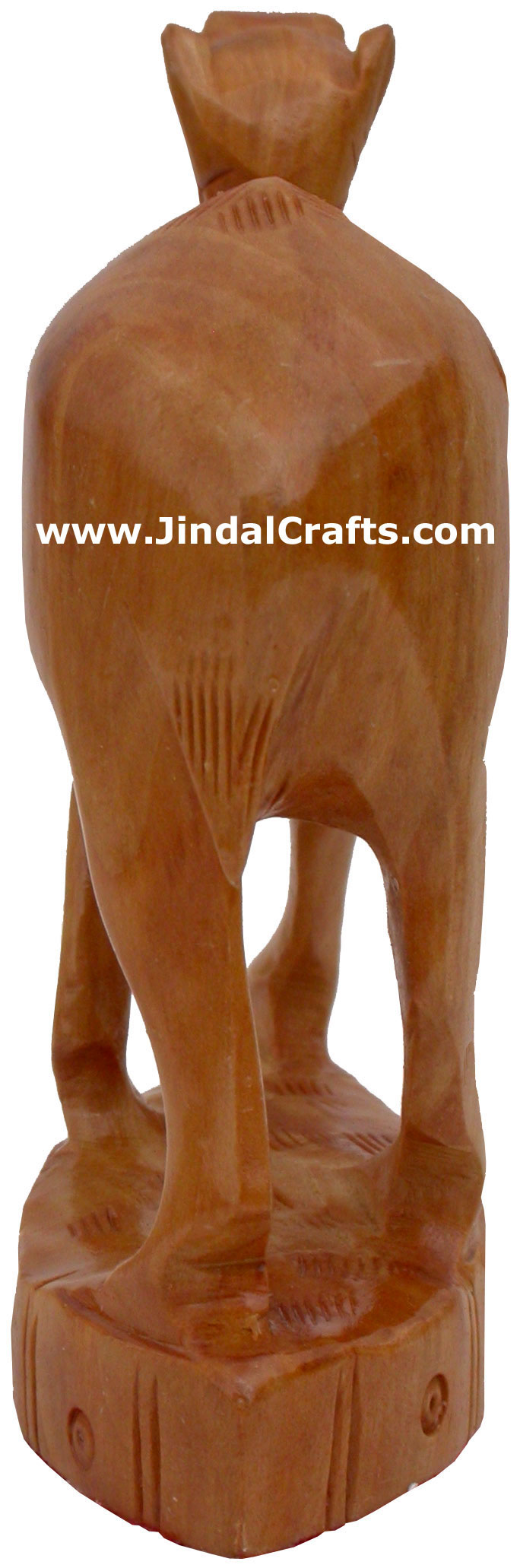 Set of Camels - Hand Carved Kadam Wood Figurines India