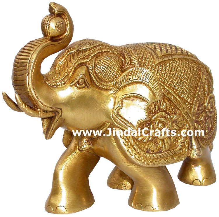 Elephant Animal Figures Handmade India Home Decor Craft
