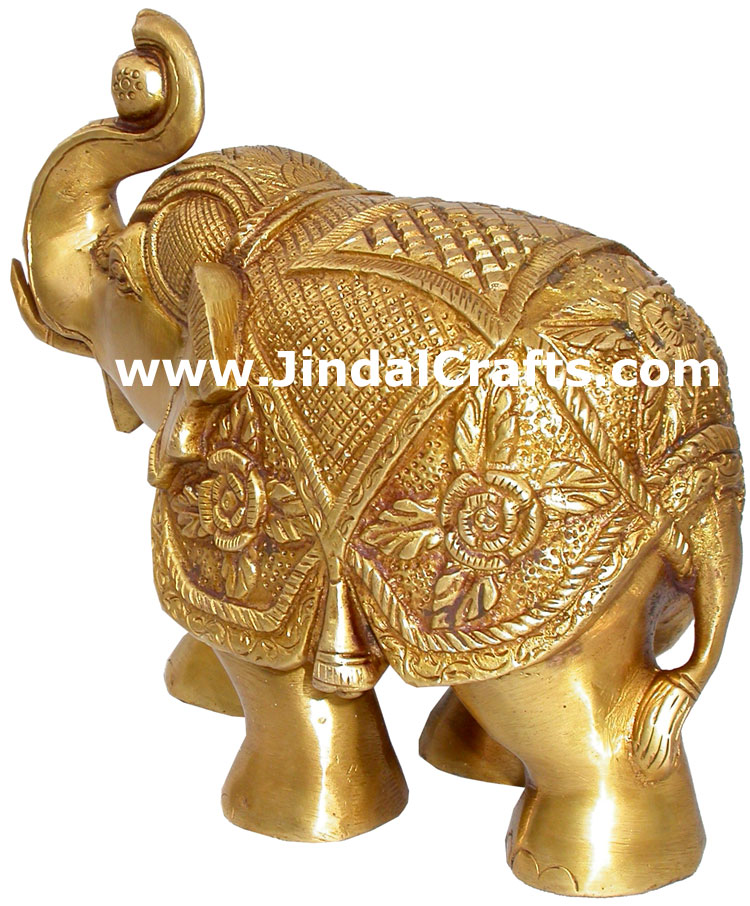 Elephant Animal Figures Handmade India Home Decor Craft
