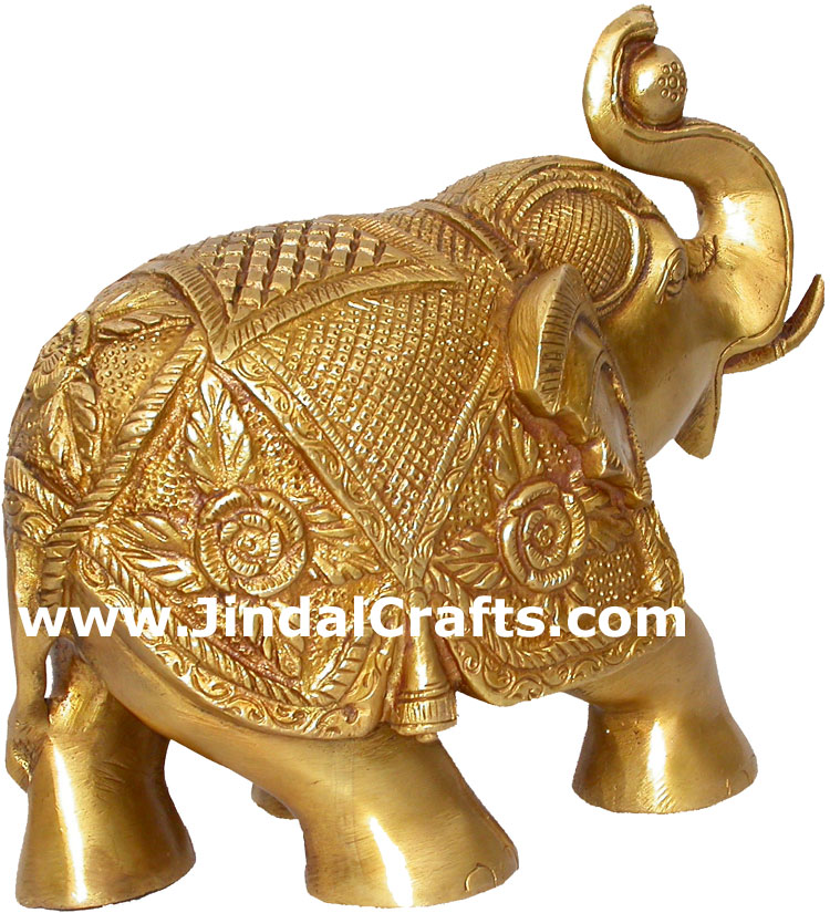 Elephant Animal Figures Handmade India Home Decor Craft