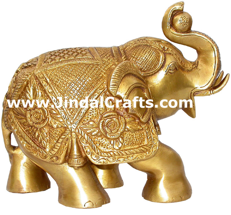 Elephant Animal Figures Handmade India Home Decor Craft