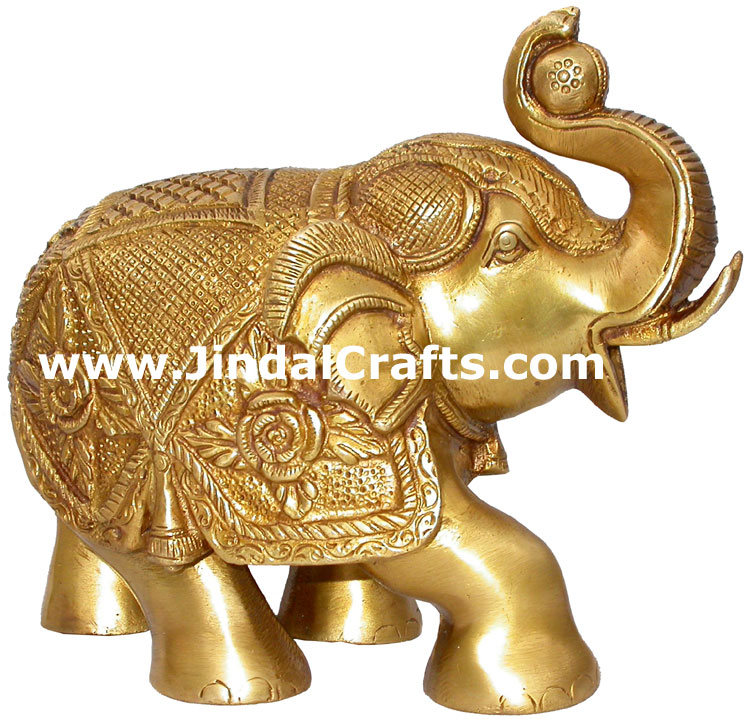 Elephant Animal Figures Handmade India Home Decor Craft