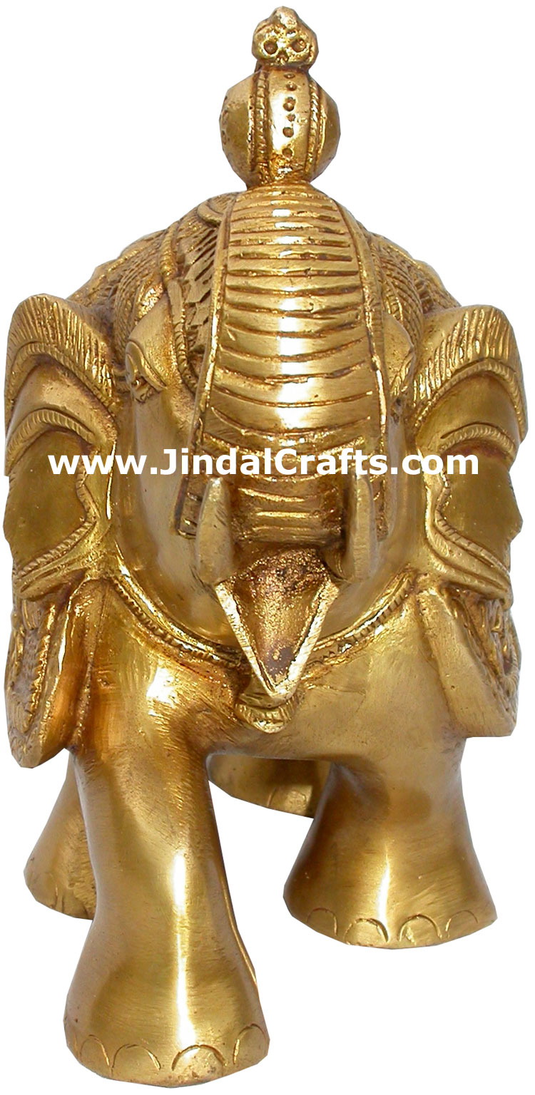 Elephant Animal Figures Handmade India Home Decor Craft