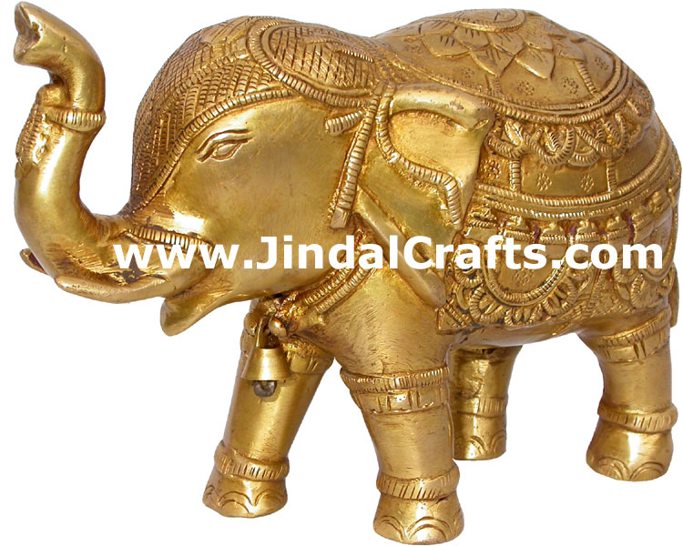 Elephant Animals Figures Hand Crafted Home Decoration