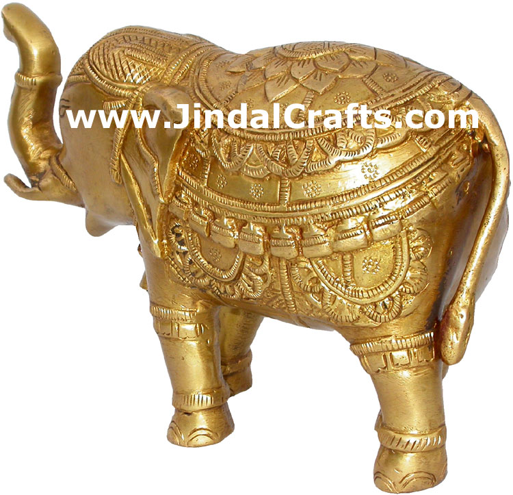 Elephant Animals Figures Hand Crafted Home Decoration