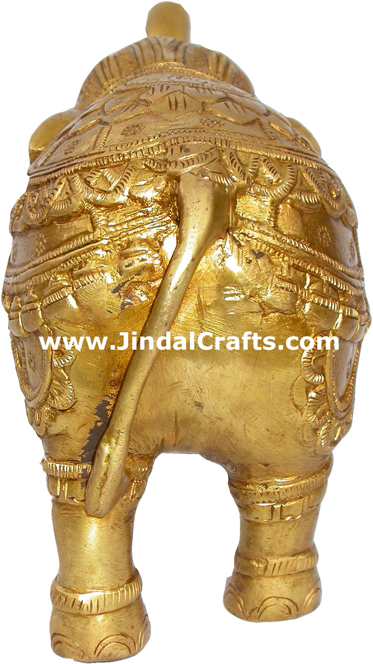 Elephant Animals Figures Hand Crafted Home Decoration