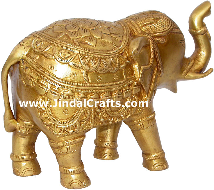 Elephant Animals Figures Hand Crafted Home Decoration