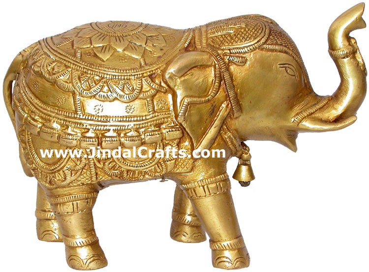 Elephant Animals Figures Hand Crafted Home Decoration