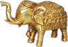 Elephant Handmade Figures India Royal Culture King Hunt