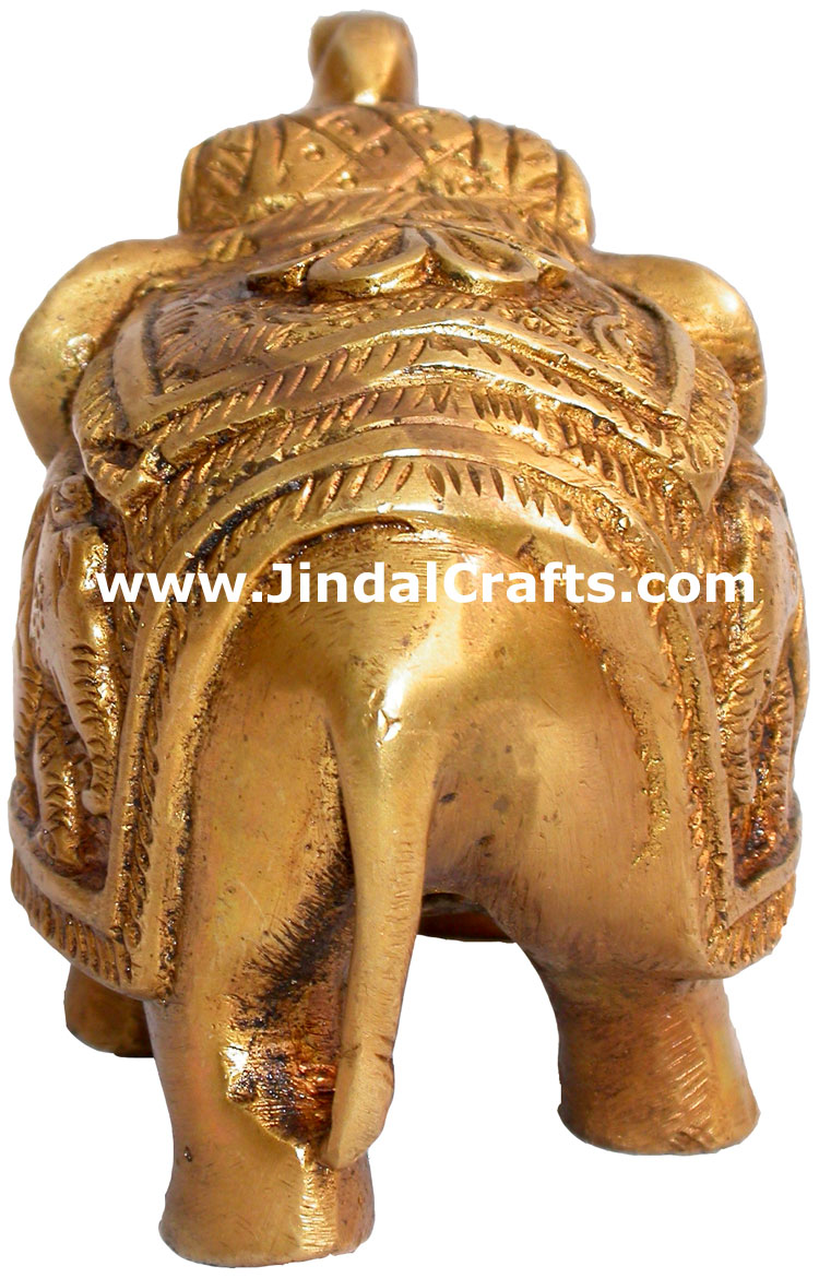Elephant Animals Figures Metal Craft India Home Decor