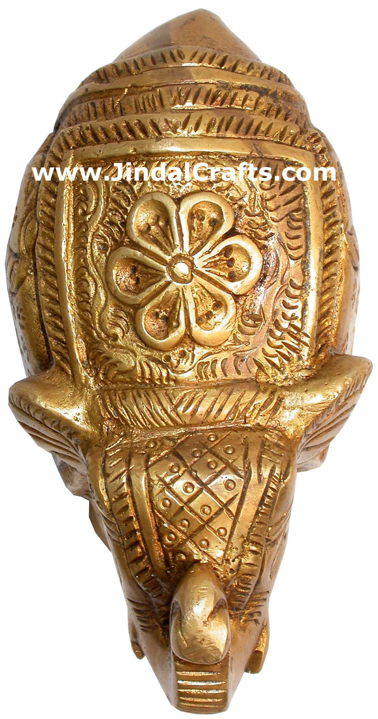 Elephant Animals Figures Metal Craft India Home Decor