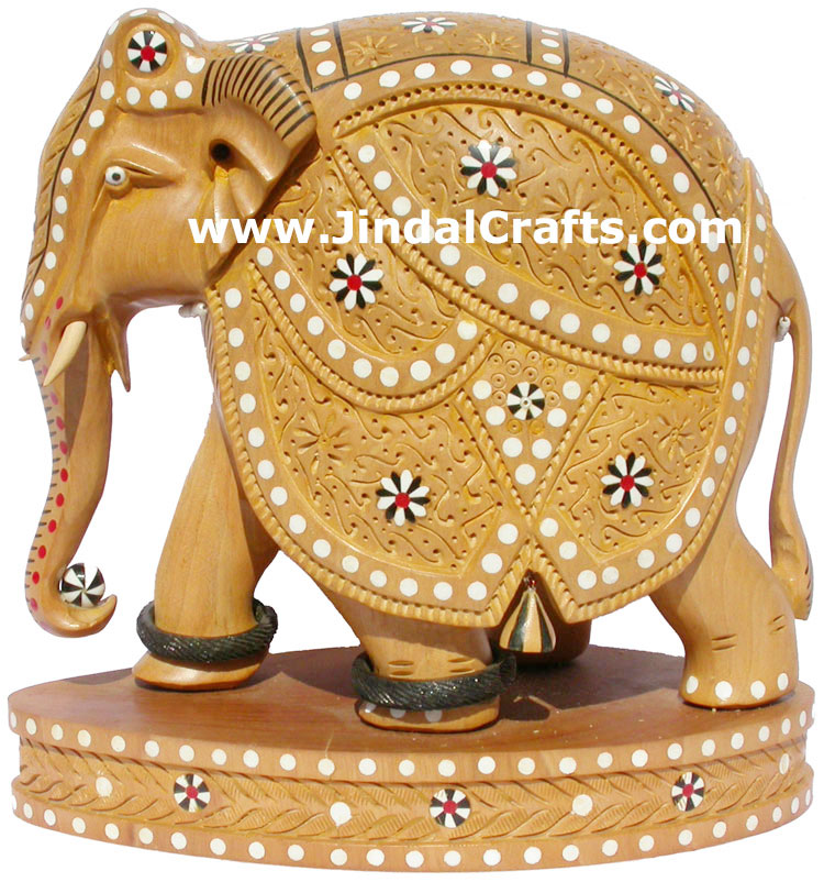 Masterpiece - National Award Winner Handmade Elephant India Art Work Home Decor