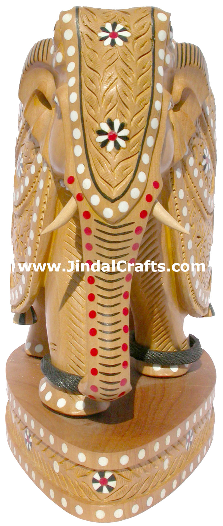 Masterpiece - National Award Winner Handmade Elephant India Art Work Home Decor