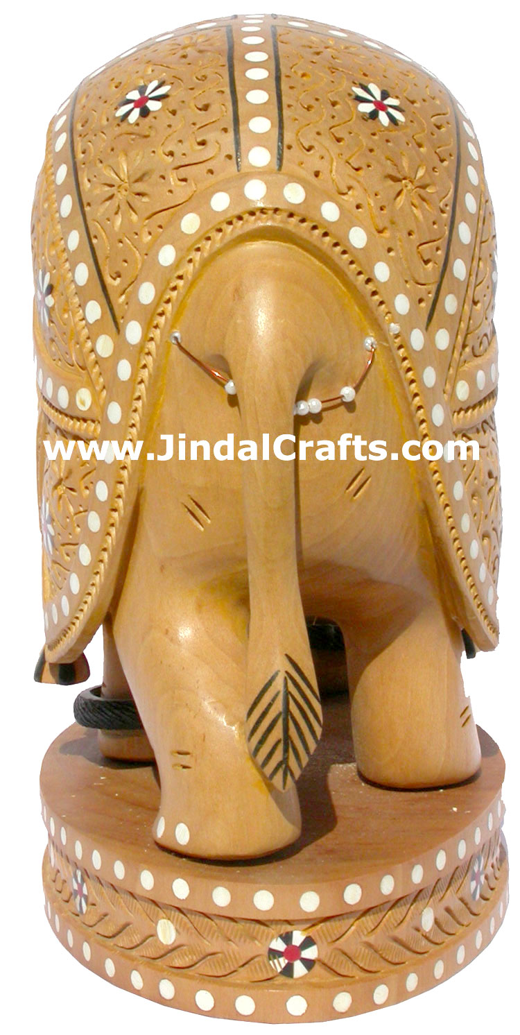 Masterpiece - National Award Winner Handmade Elephant India Art Work Home Decor