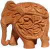 Hand Carved Wooden Elephant India Carving Handicrafts