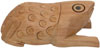 Frog - Hand Carved Wooden Animals Figures India Art