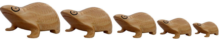 Turtle Animal Wood Carving Hand Carved Figurines India