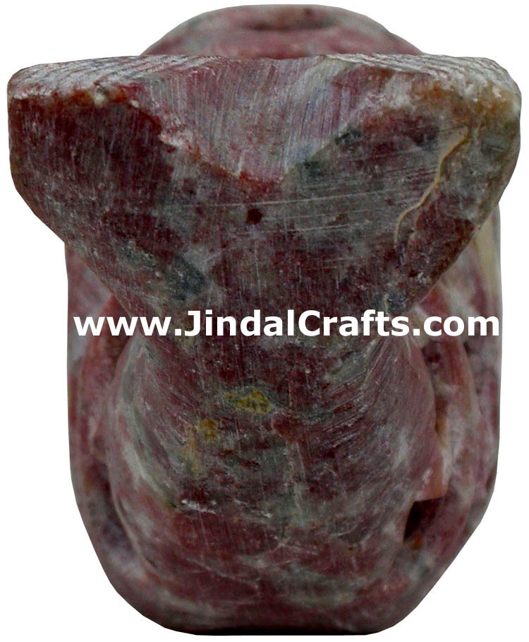 Fish - Hand Carved Soft Stone Animals Figures India Art