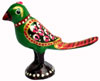 Colourful Parrot Figurine - Indian Art Craft Handicraft Figurine Hand Painted