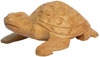 Kadam Wood Hand Carved Turtle India Artifacts Arts