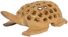 Kadam Wood Hand Carved Turtle India Artifacts Arts