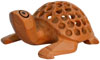 Hand Carved Wooden Turtle India Carving Art Handicrafts