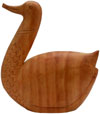 Duck Animal Wood Carving Hand Carved Figurines Indians