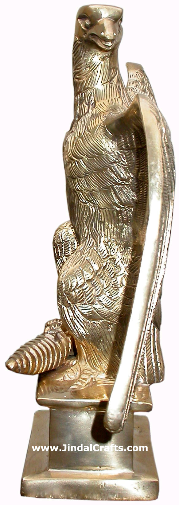 Eagel Figure - Hand Carved Indian Art Craft Handicraft Fung Shui Home Decor