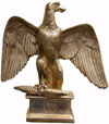Eagel Figure - Hand Carved Indian Art Craft Handicraft Fung Shui Home Decor