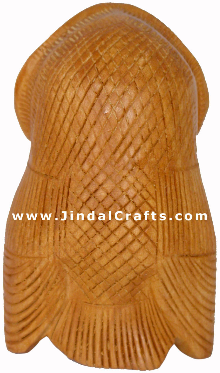 SET OF 5 OWLS HANDCARVED WOODEN BIRD FIGURES INDIA ART ENGRAVING Home Decor Arts