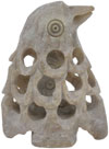 Hand Turned Soft Stone Birds Figures India Marble Art