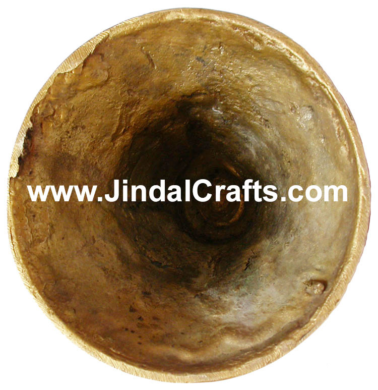Brass Sculpture Buddhist Stoopa Stupa Nepal