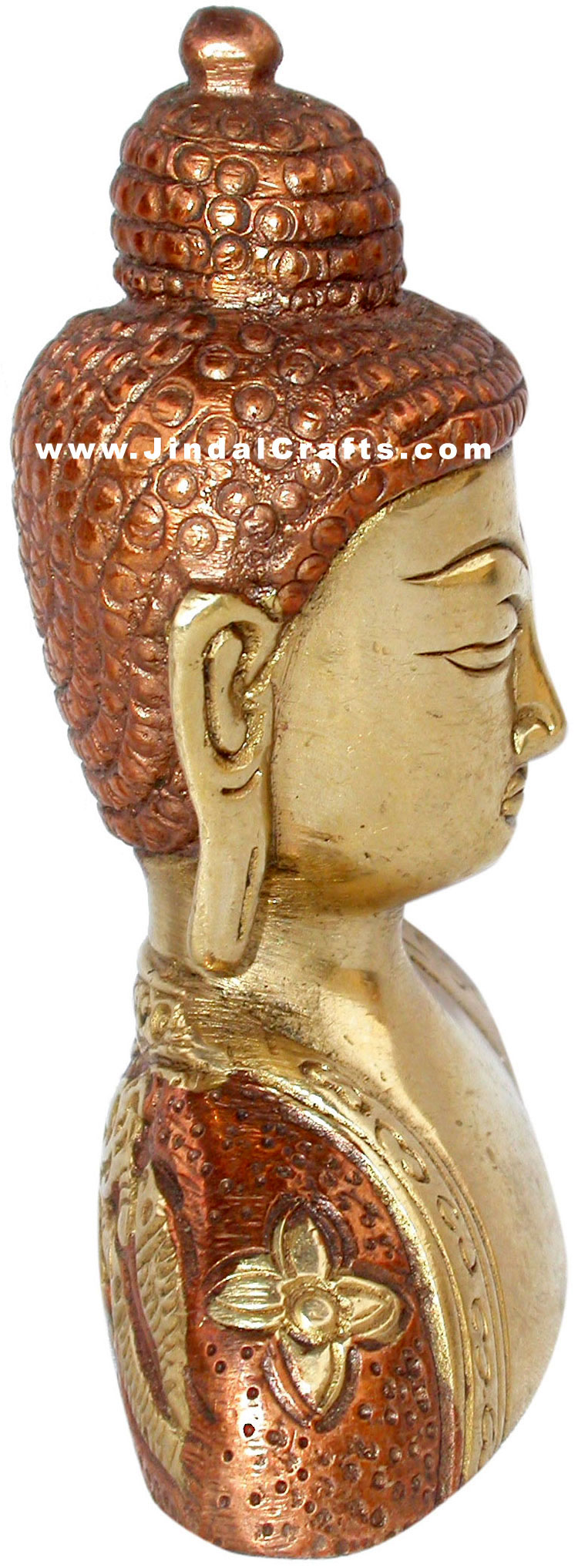 Gautam Buda Budha Buddha Head Bust Tibetan Artifact