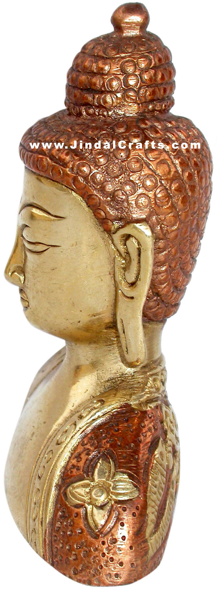 Gautam Buda Budha Buddha Head Bust Tibetan Artifact