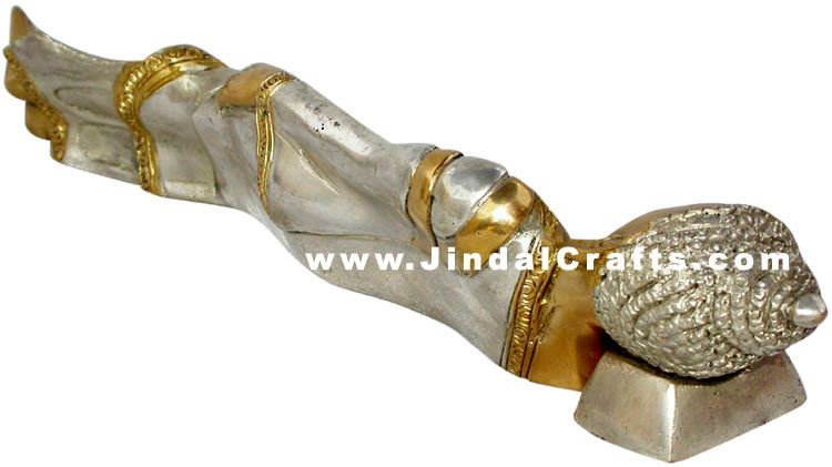Reclining Buddha Tibetan Indian Staute Buddhism Art