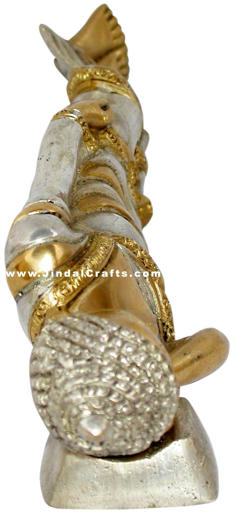 Reclining Buddha Tibetan Indian Staute Buddhism Art