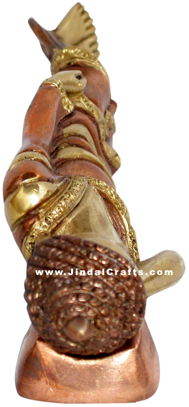 Reclining Buddha Tibetan Indian Staute Buddhism Art