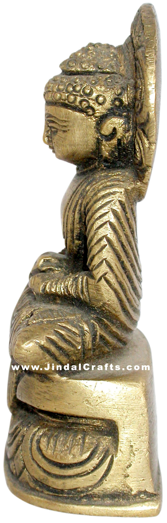 Buddha Statue Idol Buddhism Art Indian Artifact Handy