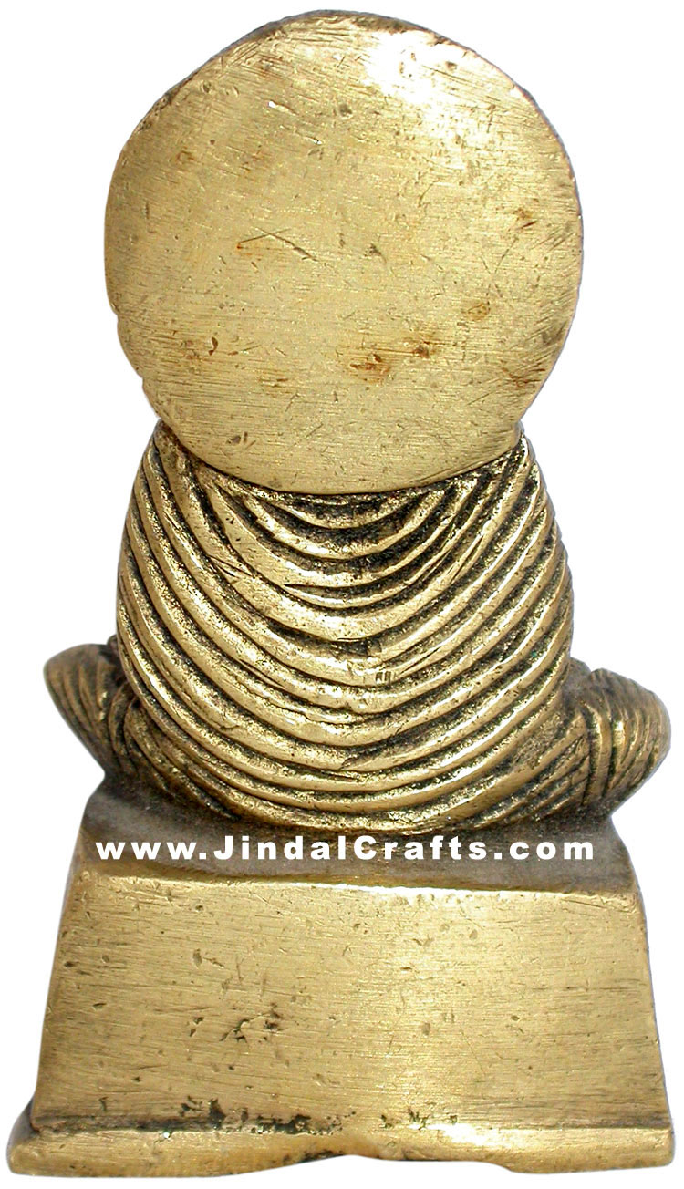 Buddha Statue Idol Buddhism Art Indian Artifact Handy